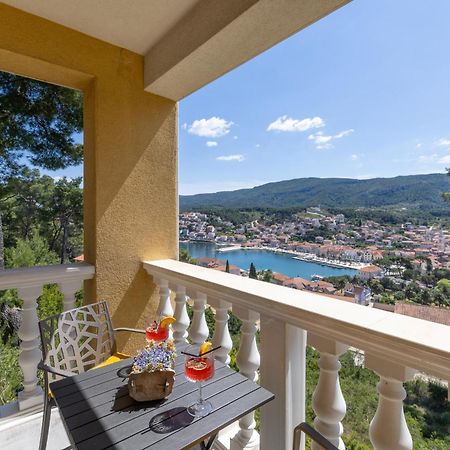 Villa Vista Jelsa  Bagian luar foto