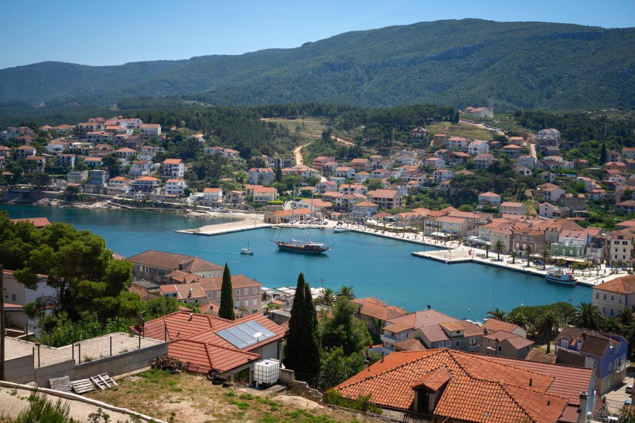 Villa Vista Jelsa  Bagian luar foto