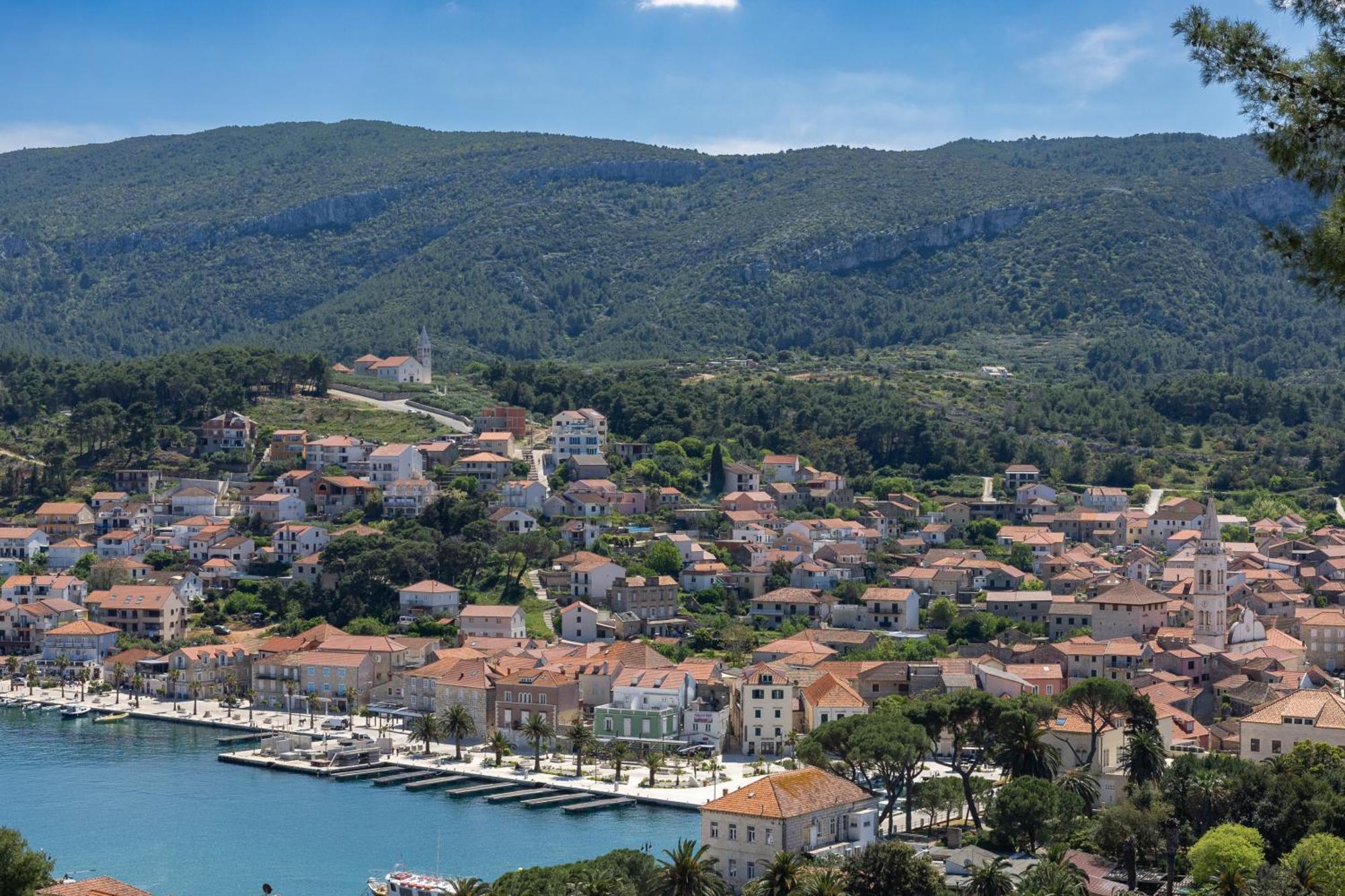 Villa Vista Jelsa  Bagian luar foto