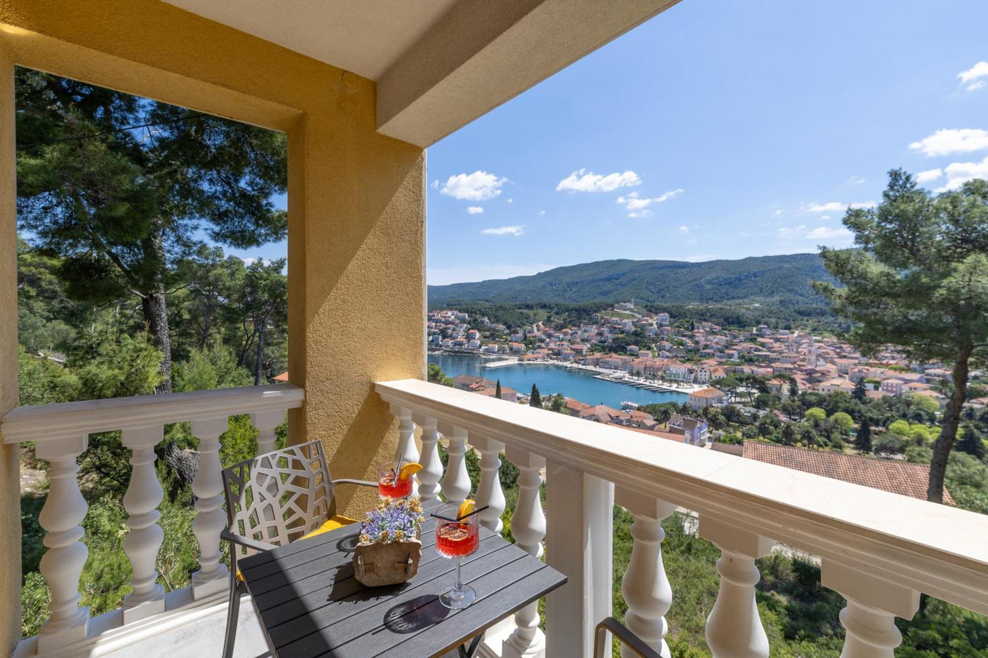 Villa Vista Jelsa  Bagian luar foto