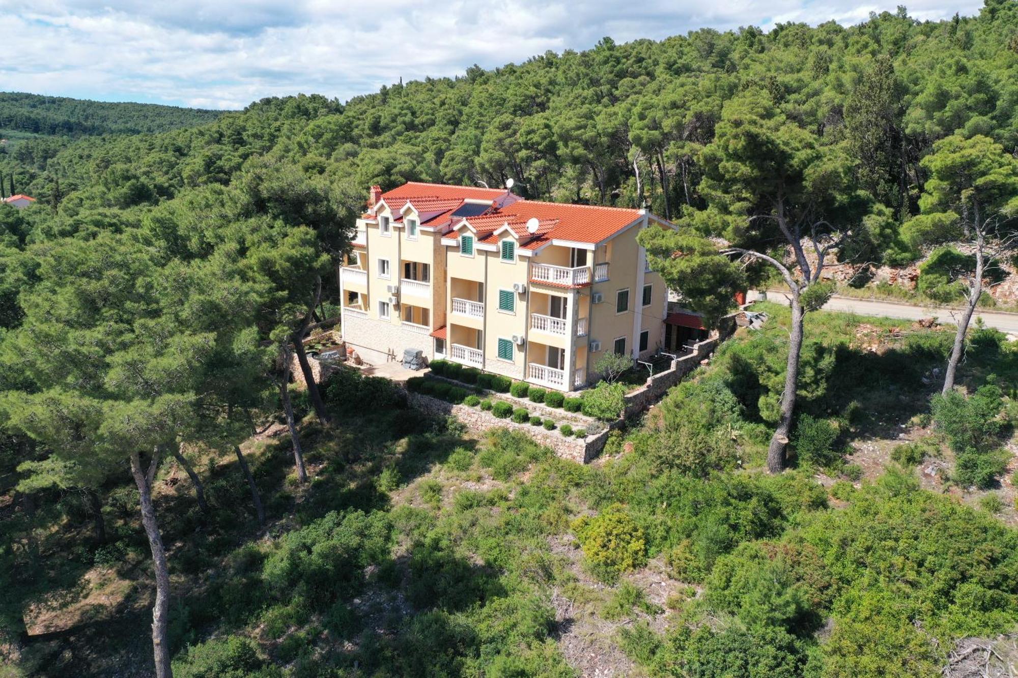 Villa Vista Jelsa  Bagian luar foto