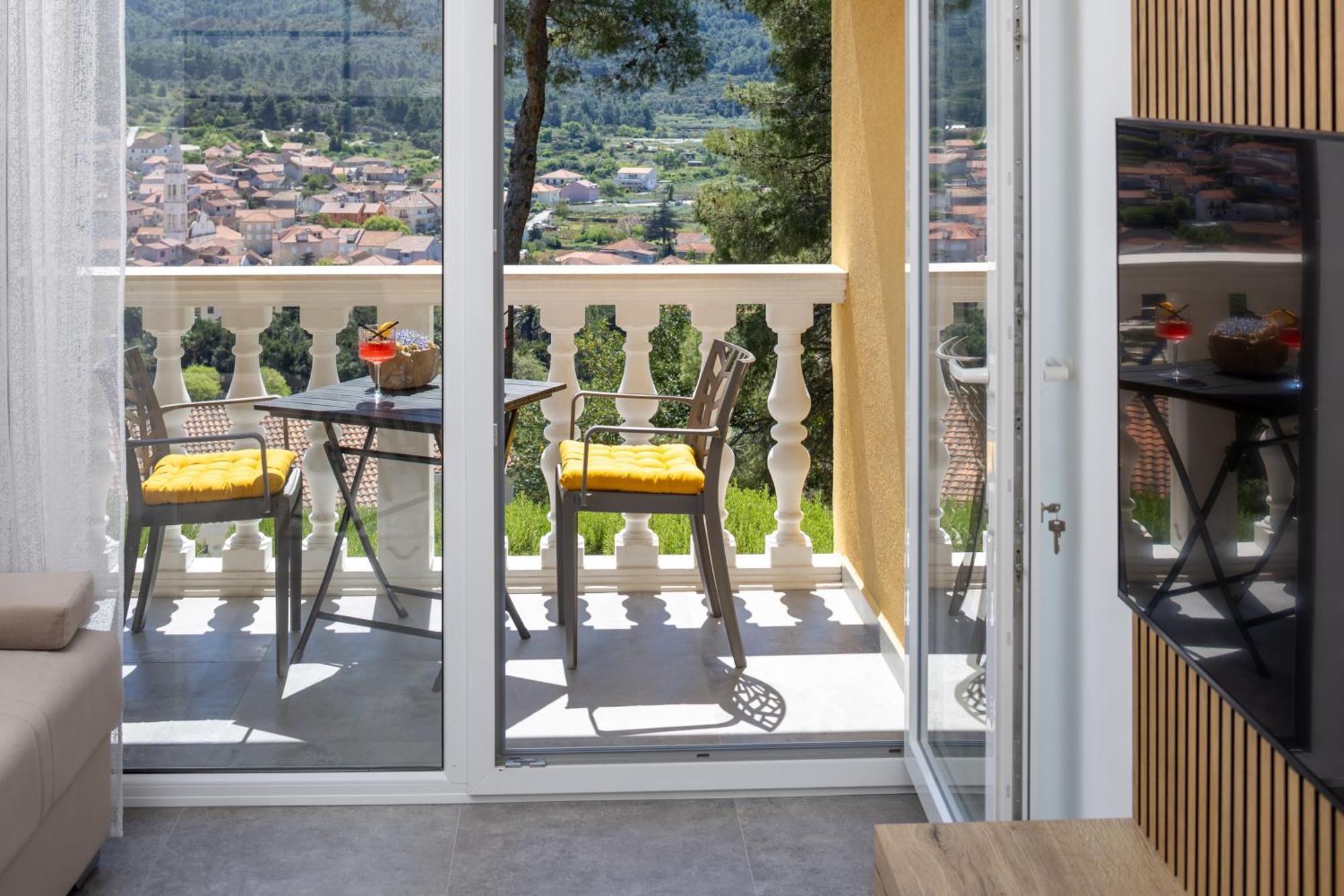 Villa Vista Jelsa  Bagian luar foto