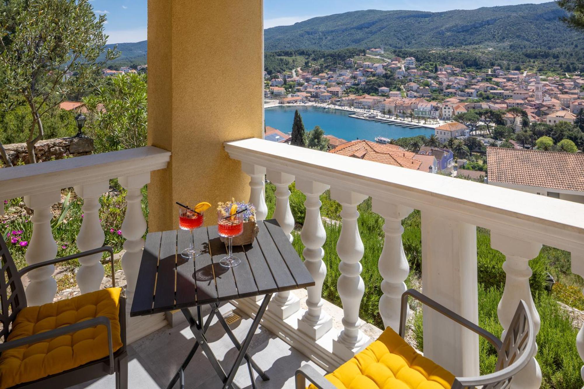 Villa Vista Jelsa  Bagian luar foto