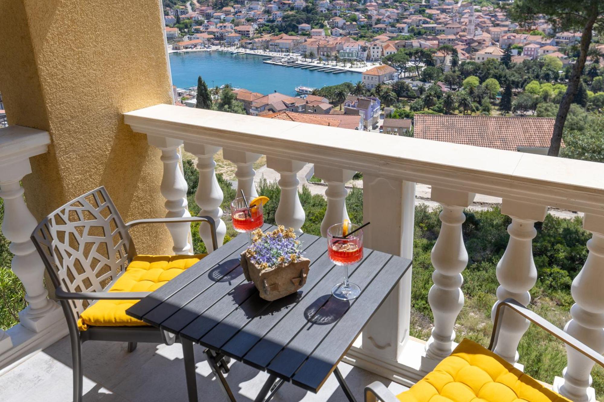 Villa Vista Jelsa  Bagian luar foto