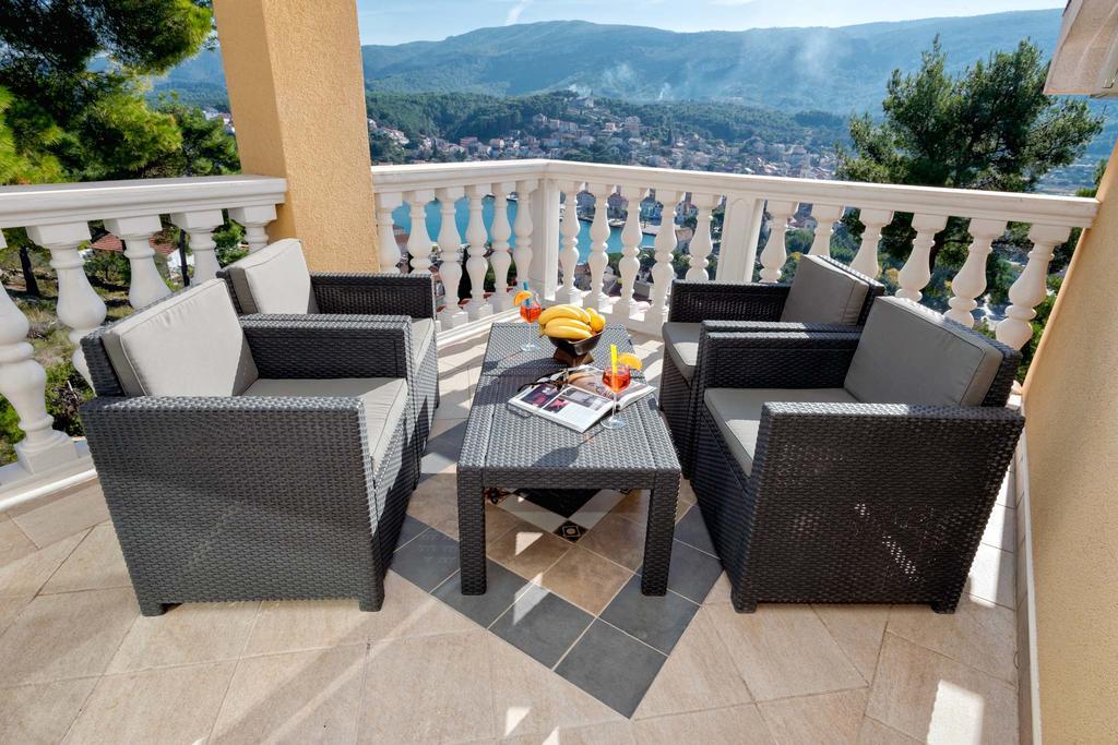 Villa Vista Jelsa  Bagian luar foto