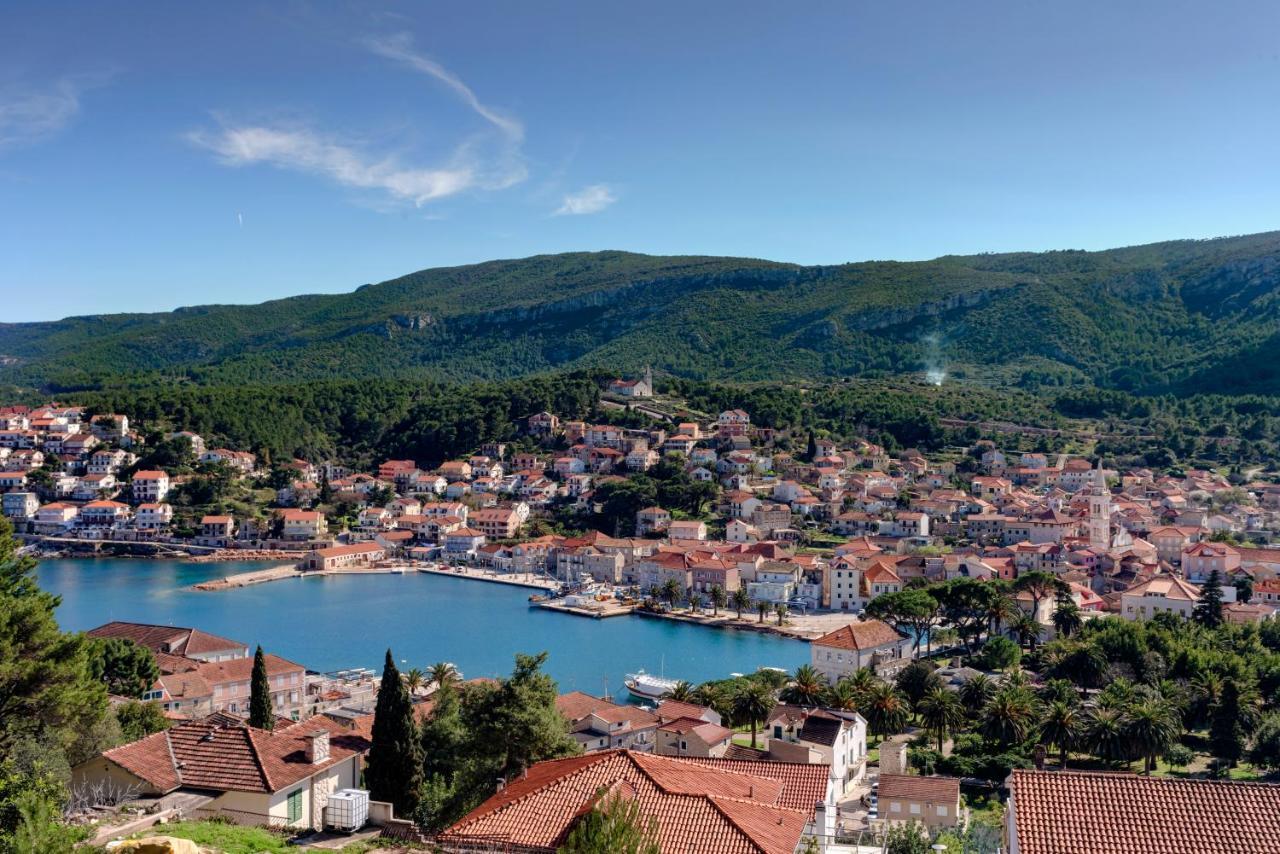Villa Vista Jelsa  Bagian luar foto