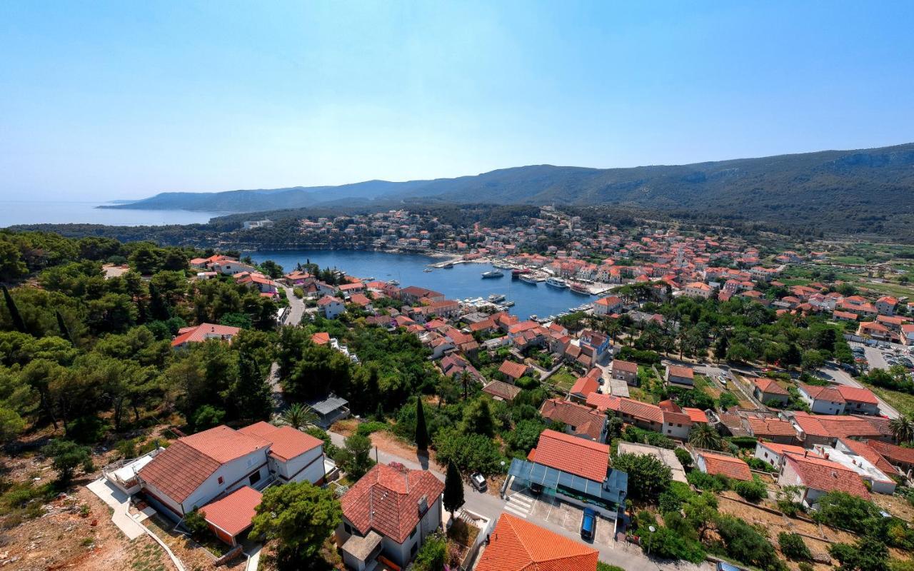 Villa Vista Jelsa  Bagian luar foto