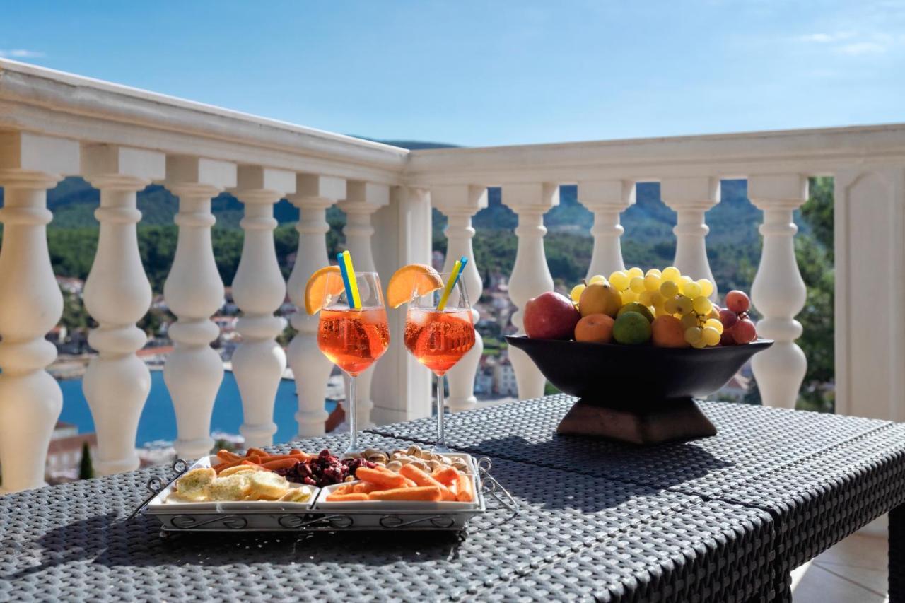 Villa Vista Jelsa  Bagian luar foto