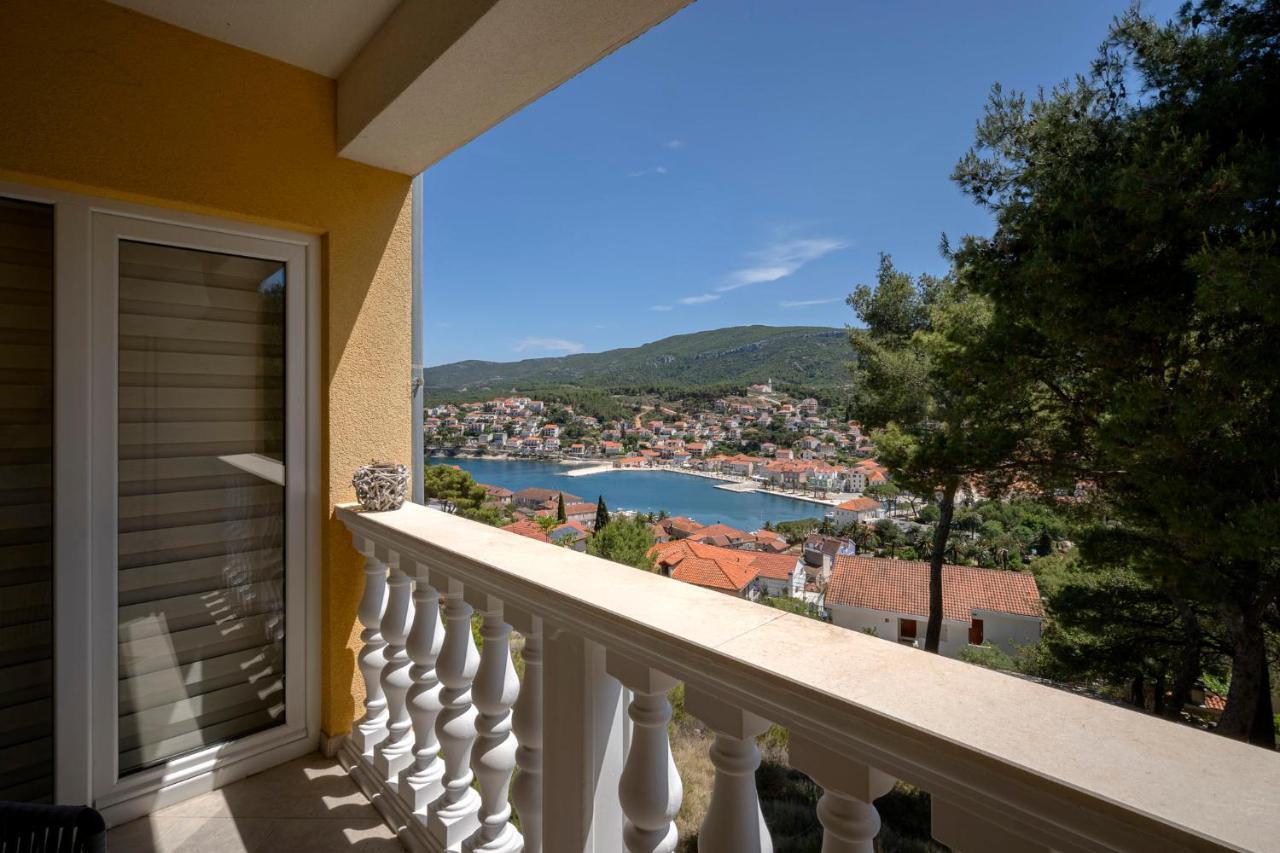 Villa Vista Jelsa  Bagian luar foto
